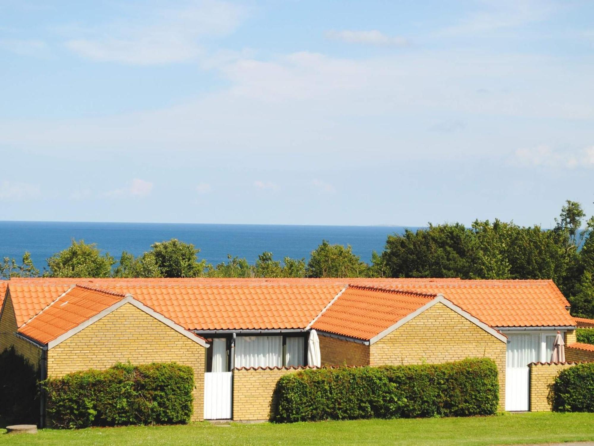 6 Person Holiday Home In Allinge Eksteriør bilde