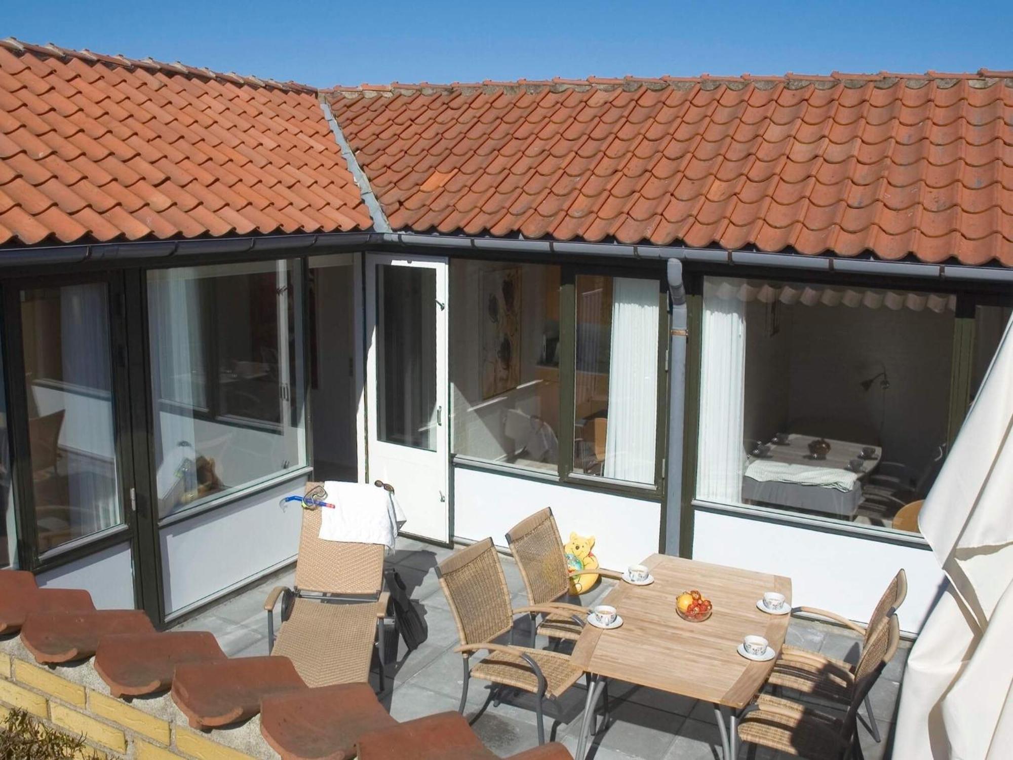 6 Person Holiday Home In Allinge Eksteriør bilde
